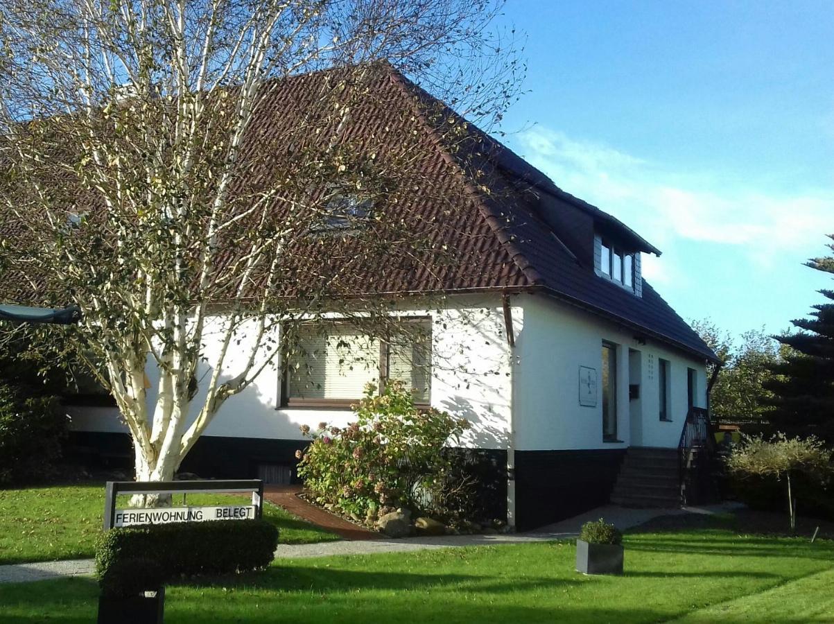 Kleine Nixe Duenenblick Appartement Cuxhaven Buitenkant foto